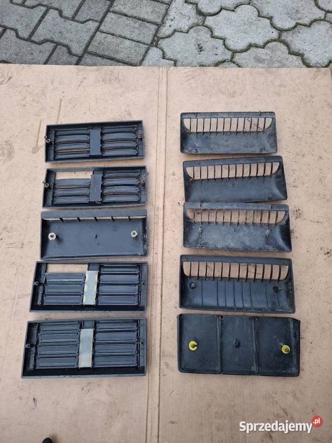 Osłony wlotow powietrza pokrywy silnika Fiat Strzelce Opolskie