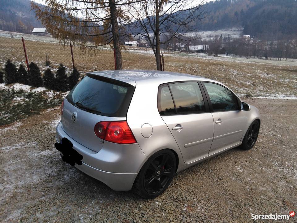 Piękny Volkswagen Golf V GTI Okazja zamiana
