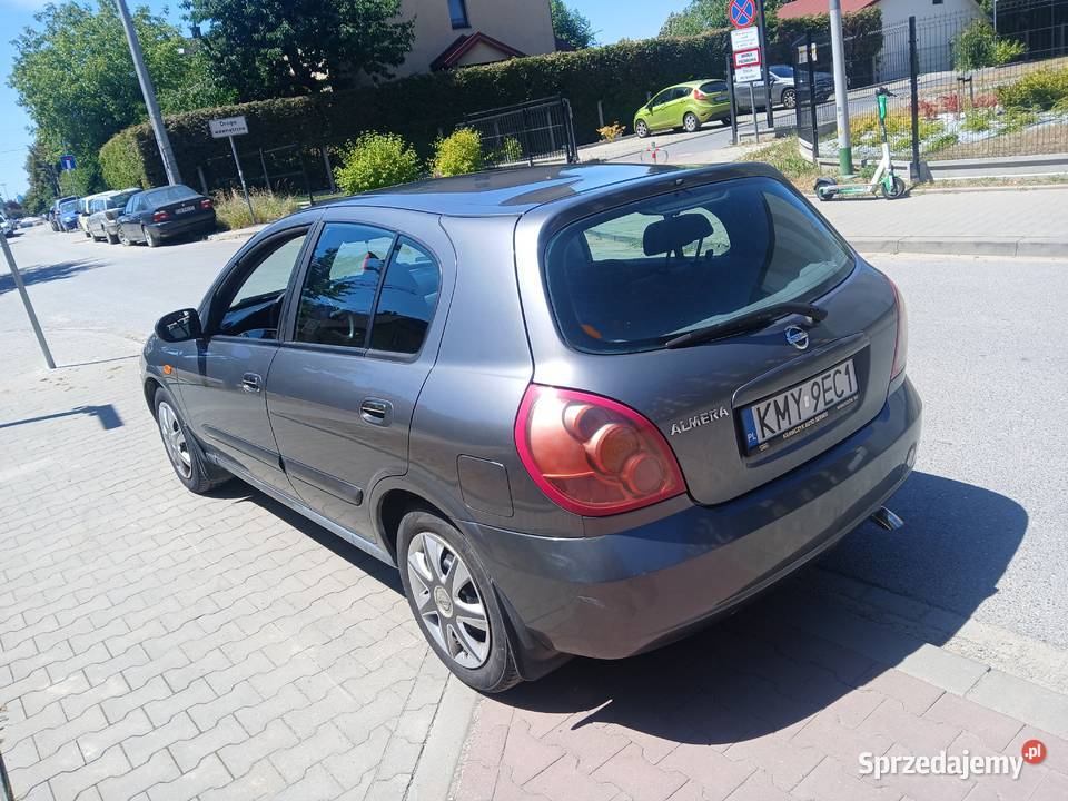 NISSAN ALMERA 15 LIFT KLIMATYZACJA