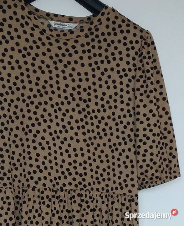 M Sukienka z falbanami nowa Stradivarus śląskie Gliwice sprzedam