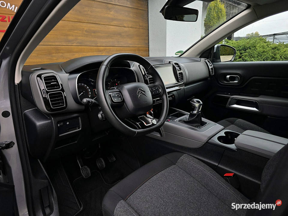 Citroen C5 Aircross serwis ASO Rydułtowy
