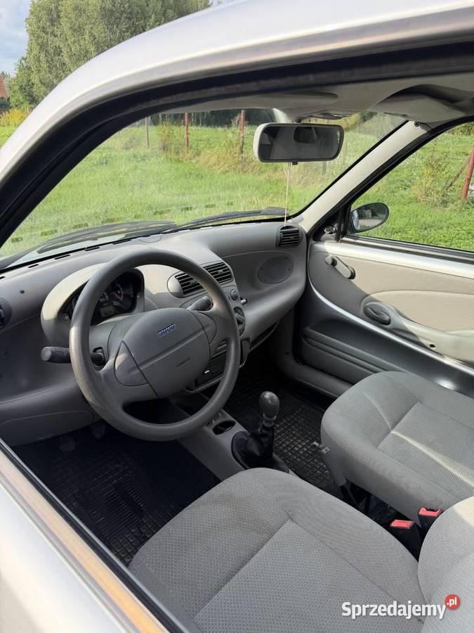 Fiat 600 11 LPG ZADBANY 54KM 600