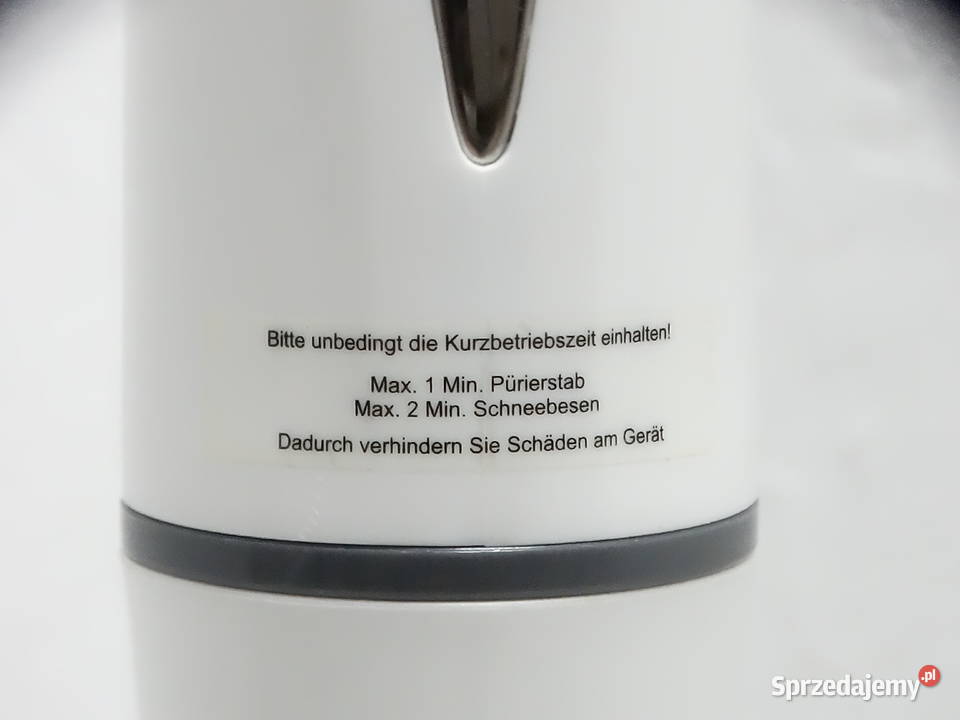 Blender Ręczny Studio Star Q 350W 400W Z Biłgoraj