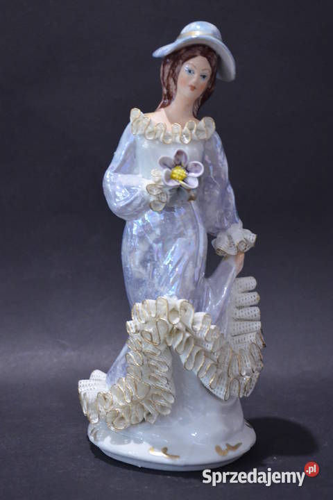 Porcelana Roceram Figurka Lorena do kolekcji 275 Środa Wielkopolska