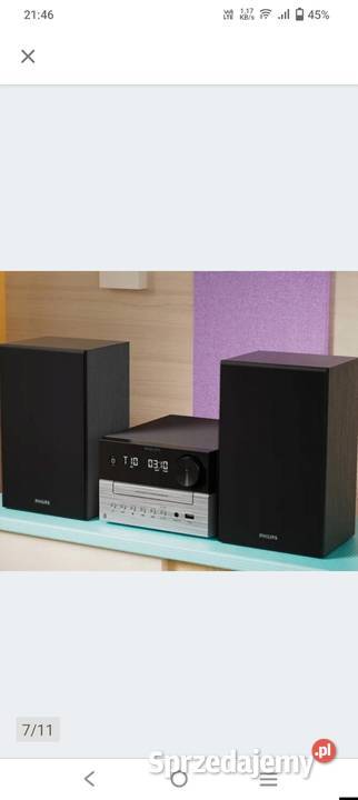 Wierza philips Odtwarzacze CD i MD