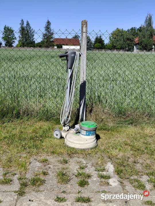 Szorowarka Jednotarczowa Polerka