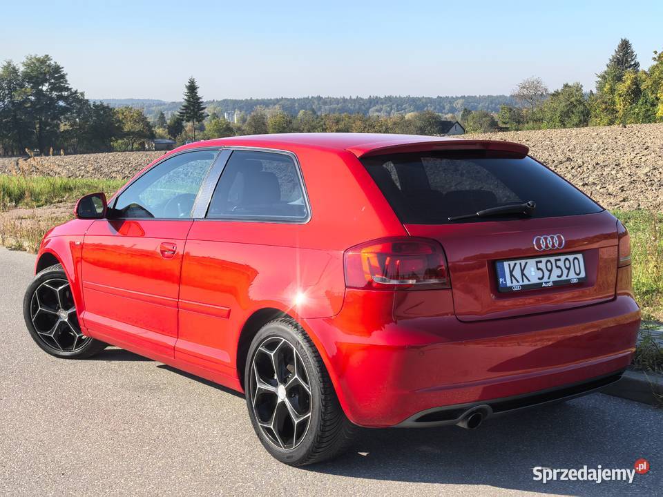 Audi A316 MPIS LINELiftLedyXENONPDC2009Śliczna 1595cm3 Motoryzacja