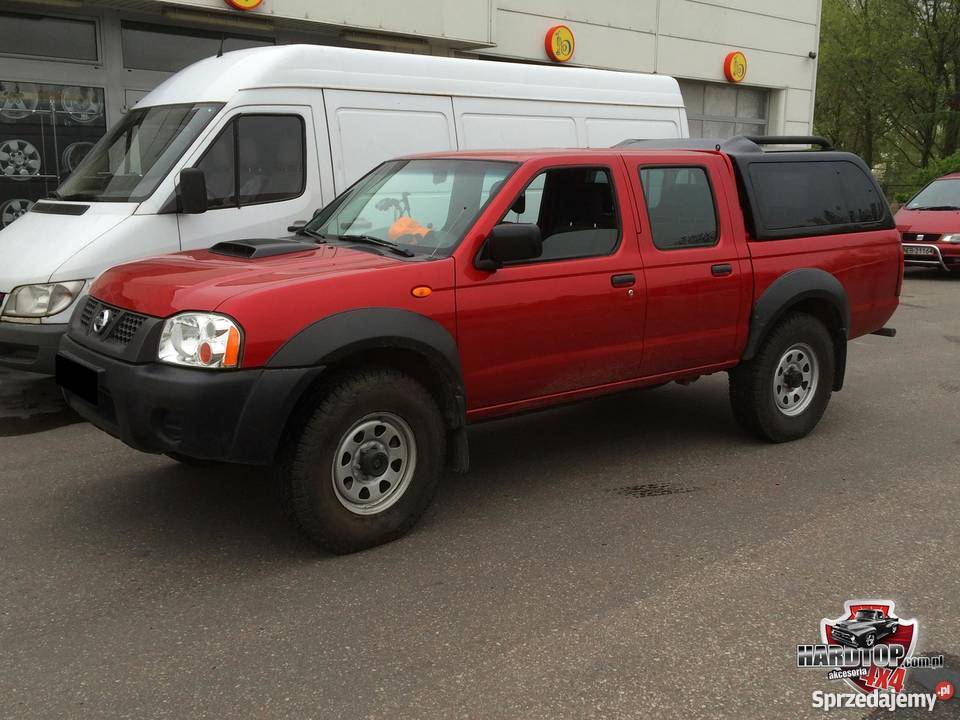 Zabudowa Nissan Navara D22 1 terenowe Pasłęk