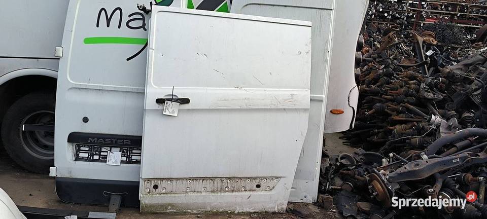DRZWI PRZESUWNE PRAWE FORD TRANSIT CUSTOM kujawsko-pomorskie Lipno sprzedam