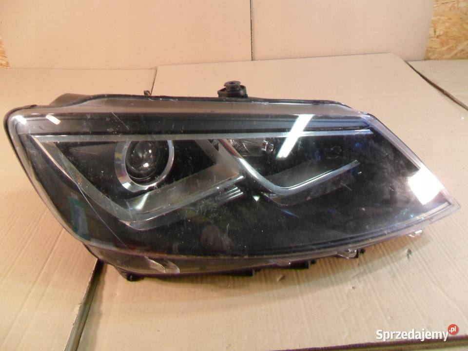 Seat Alhambra 7N5 Lampa BI Xenon Prawa 7N5941754 Nowy Tomyśl
