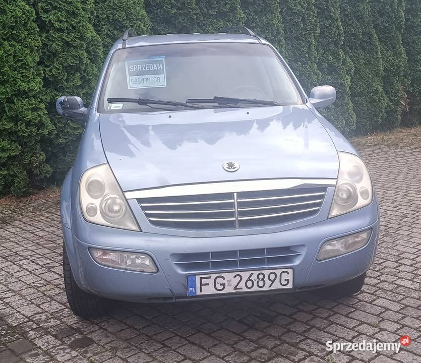 SSANGYONG REXTON 27 DIESEL 4X4 ZAMIANA Lipka