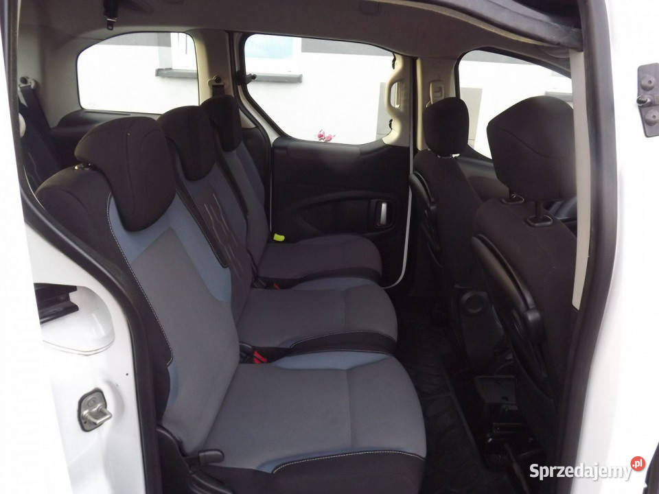 Peugeot Partner II 2008 ABS Partner Janów Lubelski sprzedam