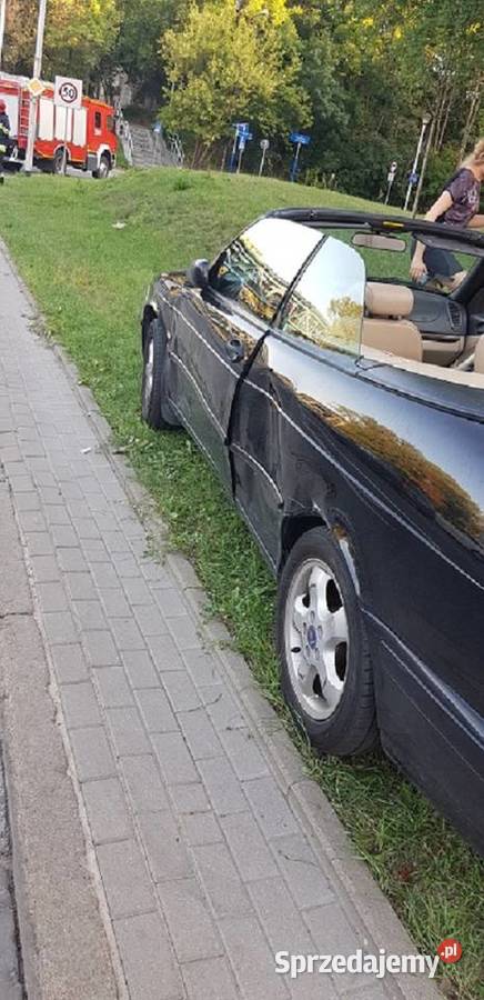 Saab 93 cabrio 99 uszkodzony mazowieckie Góra Kalwaria