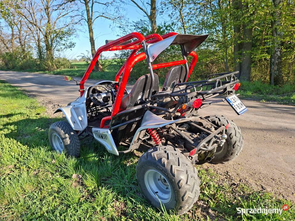 Buggy Zumico ORS 150 Zarejestrowany quad - ATV Sicienko