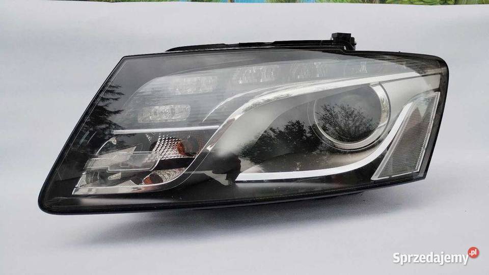 Lampa Przod Bi Xenon Led Audi Q5 8R 0812r Koito osobowe sprzedam
