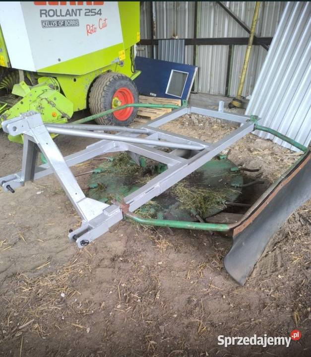 równarka do pryzmkoło do rozgarniania Mokobody