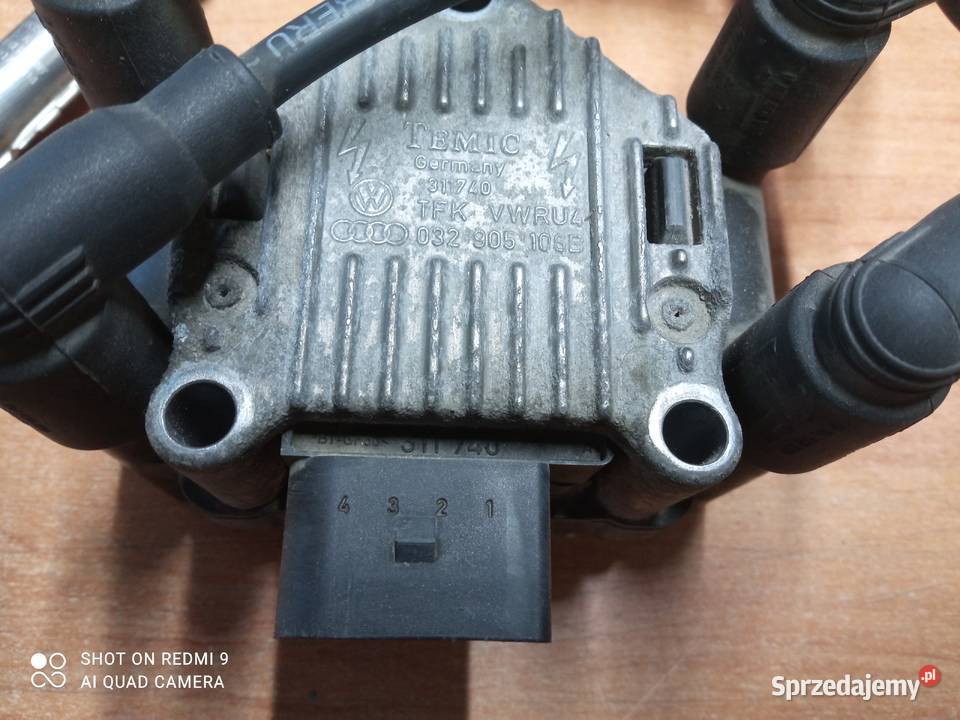 Cewka zapłonowa 16 16v Seat Audi VW Skoda 032 podkarpackie Oleszyce