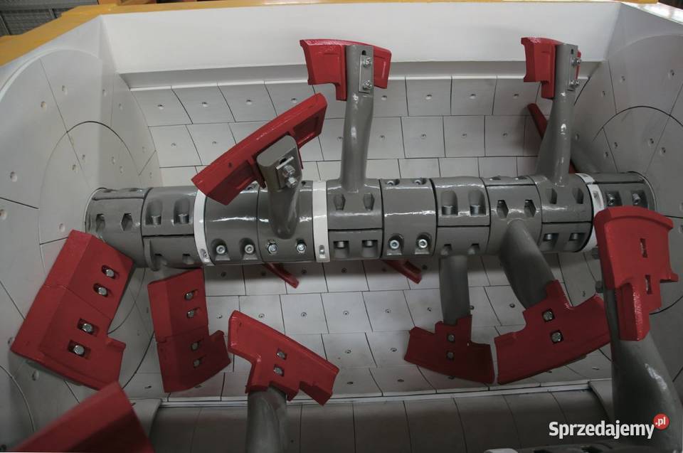 MIESZALNIK DWUWAŁOWY 2m3 MIESZALNIKI PLANETARNE Produkcja mazowieckie Radom