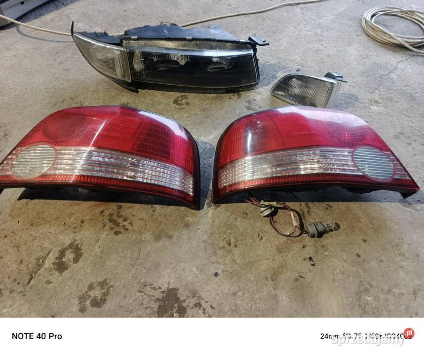 Lampy tył przód Mitsubishi Galant uniwersalne Bytom sprzedam