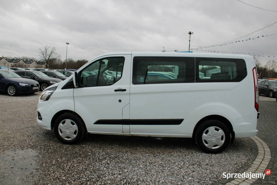 Ford Transit Custom Salon Polska Fvat netto wielofunkcyjna kierownica mazowieckie Warszawa