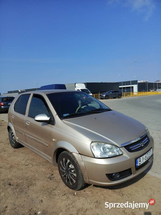 Tata Indica 2010 r 14 benzyna Niski Przebieg 5 Łomża sprzedam