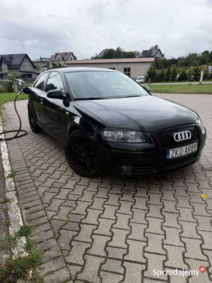Audi a3 8p 16 LPG światła przeciwmgielne