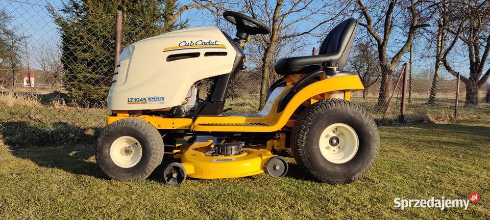 Traktorek kosiarka CUB CADET 24HP VTwin Briggs podkarpackie