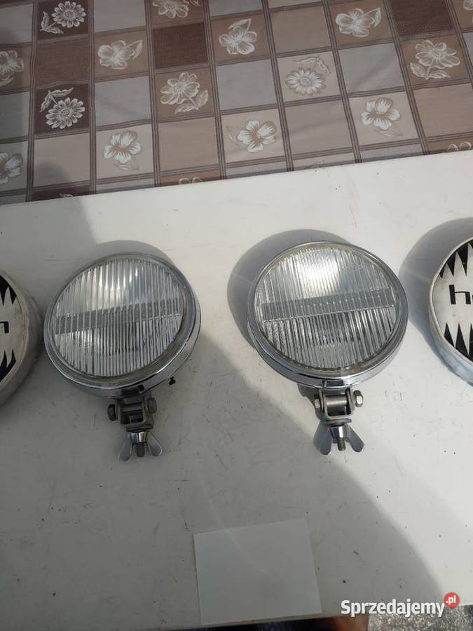 FIAT 125 P PN ITP HALOGENY NOWE CHROM ZABYTEK sprzedam