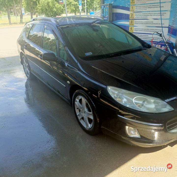 Peugeot 407sw automat 2008 automatyczna Izbica Kujawska