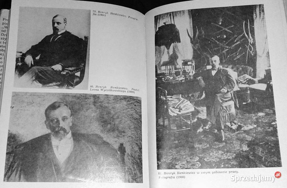 Henryka Sienkiewicza żywot i sprawy Julian Rok wydania 1981