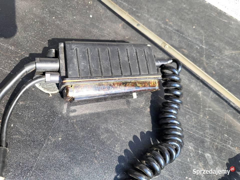 CB RADIO DDR POLICYJNE ZESTAW NA BATERIE Rybnik