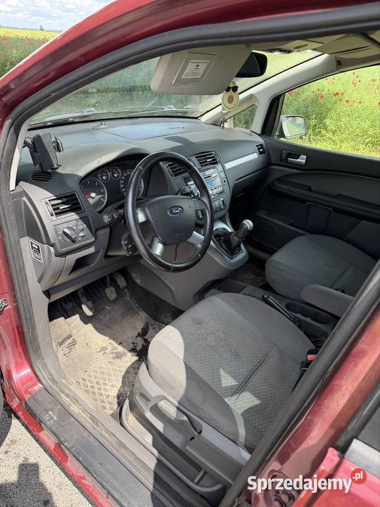 Ford Focus C 2004r 16tdci 109 uszkodzony wielkopolskie Krzemieniewo sprzedam