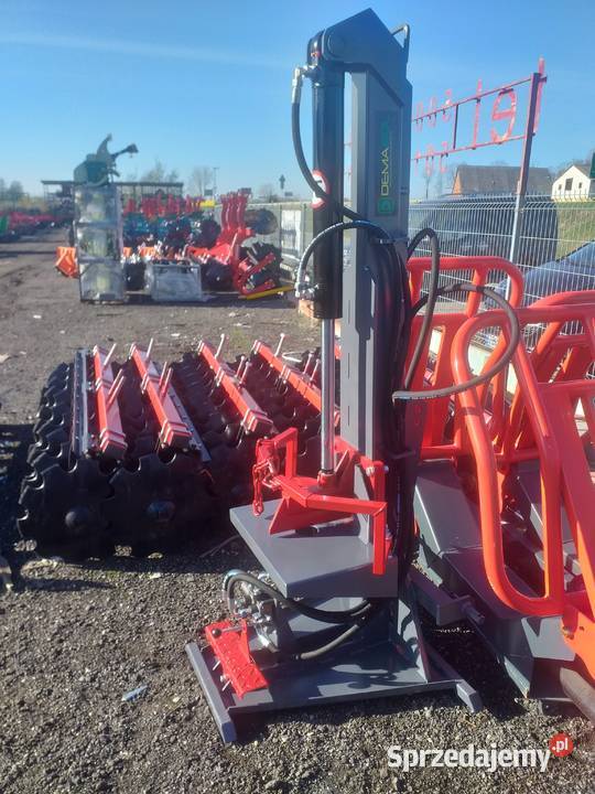 hydrauliczna pionowa łuparka do drzewa Kłobuck sprzedam