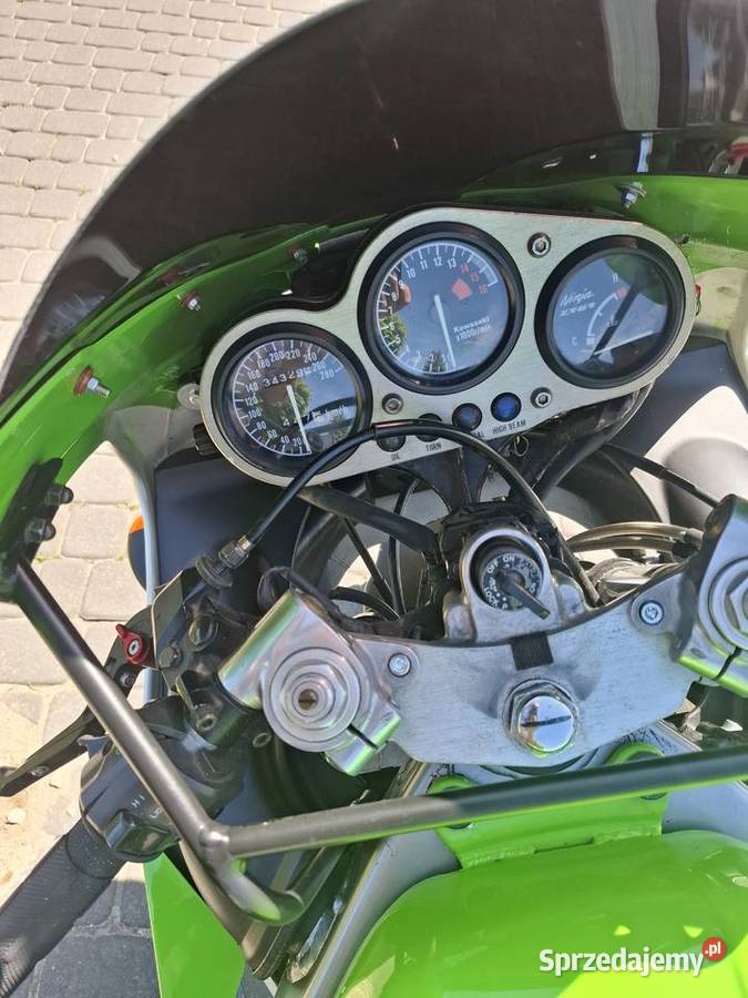 Kawasaki ZX6R Ninja