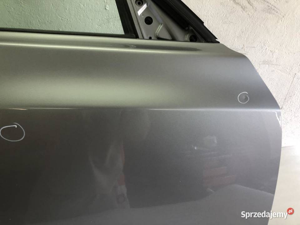 DRZWI PRAWY PRZÓD BMW X3 E83 A087 SILBERGRAU