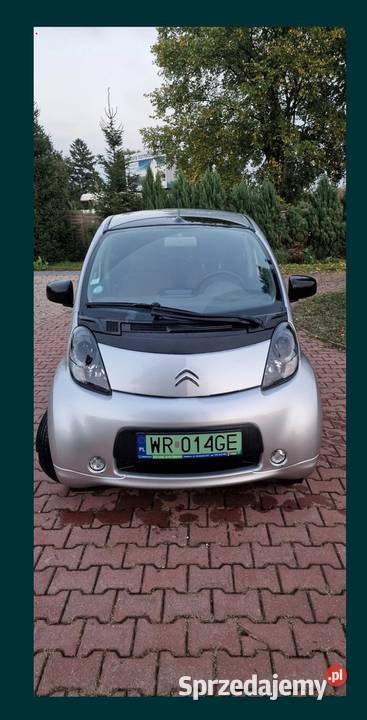 Citroen Czero 2018r elektryczne szyby lubelskie Biała Podlaska