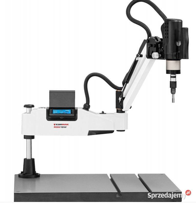Gwintownica CORMAK RGM16W Siedlce
