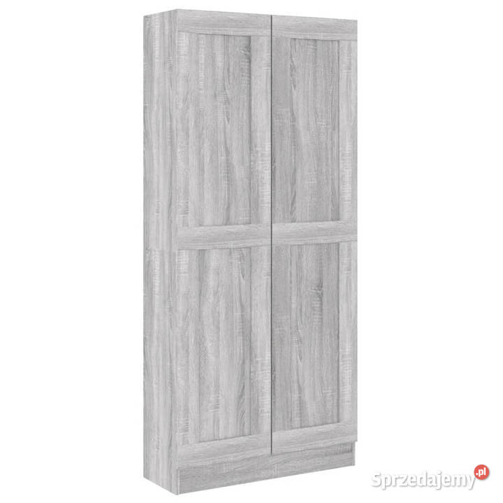 Szafka na książki szary dąb sonoma 825x305x1855