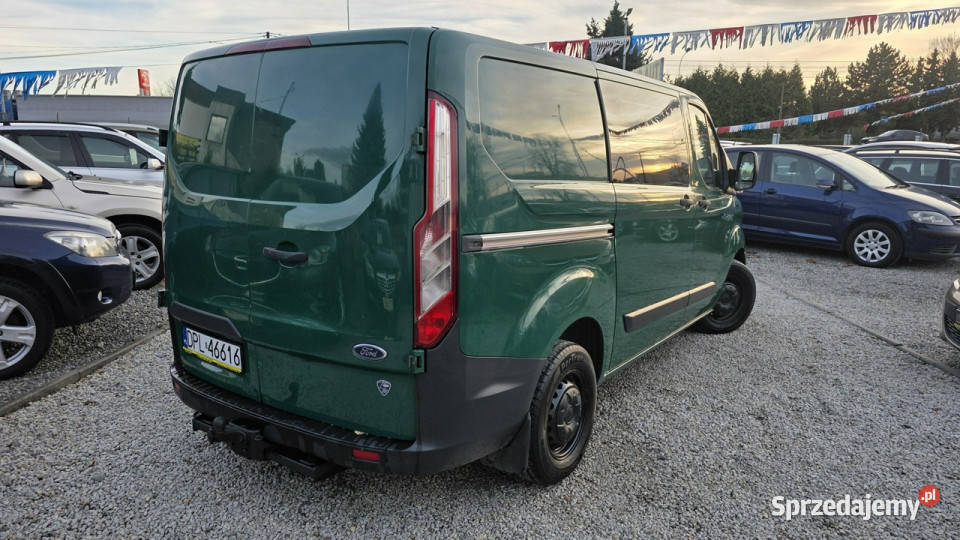 Ford Transit Custom Brygadówka 6 os HAK Skóry Świdnica