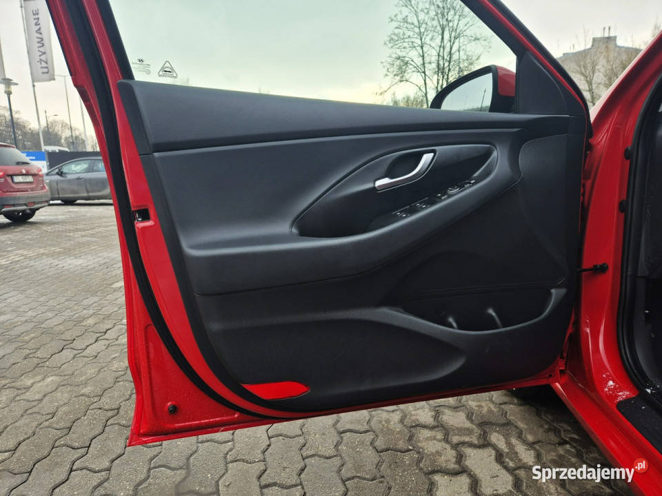 Hyundai i30 15 TGDI 6MT 160 MHEV Wersja Modern wspomaganie kierownicy Łódź