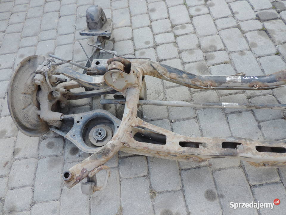VW GOLF 5 V 19 TDI TRAWERS TYŁ ZAWIESZENIE TYLNE Nowy Sącz