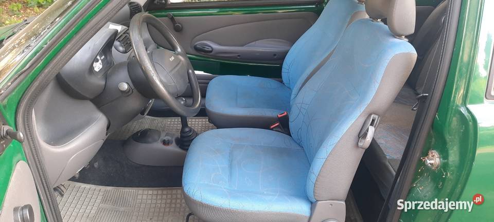 Fiat Seicento 80 przebiegu Łódź