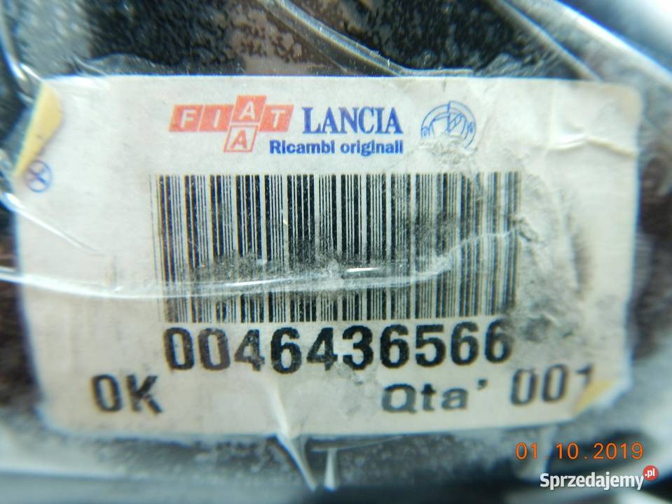 OSŁONA KOLEKTORA WYDECHOWEGO FIAT BRAVA 9598 lubelskie sprzedam