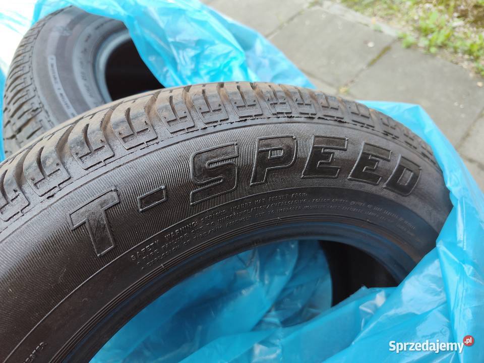 KOMPLET OPON Letnich NOVEX TSPEED 1956515 GROSZE 195 Bytom