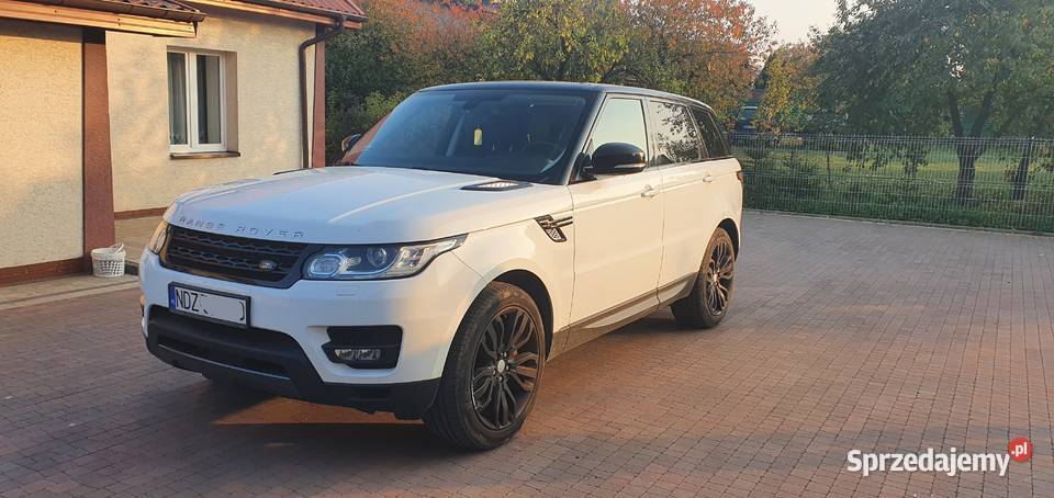 Land Rover Range Rover Sport 30 306KM Działdowo