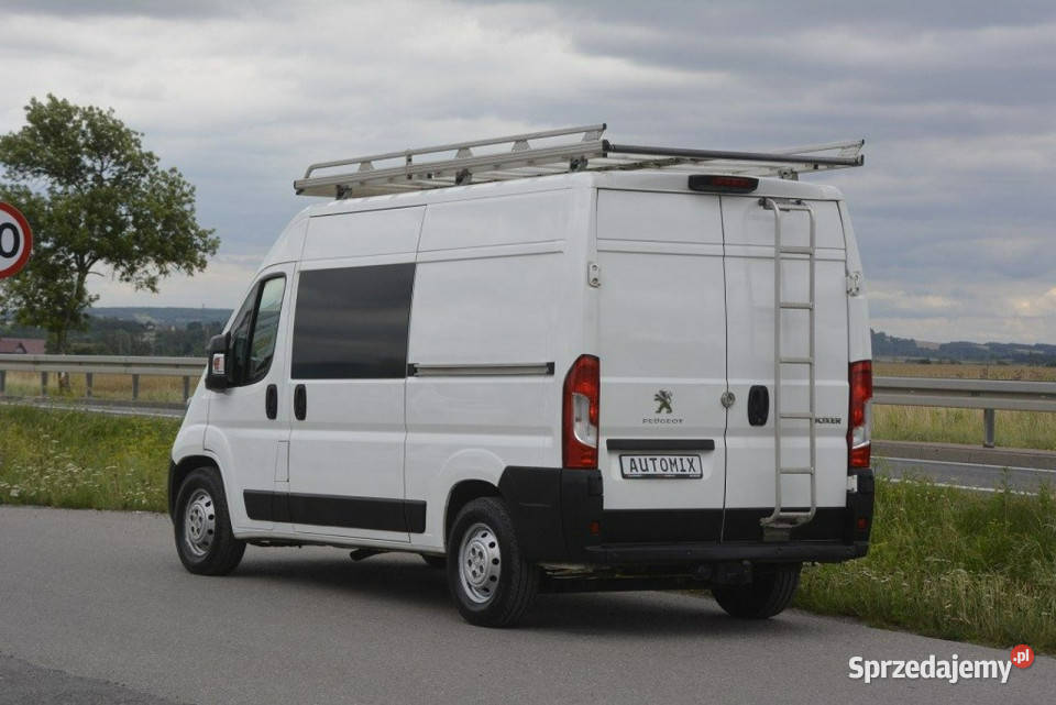 Peugeot Boxer 22 BlueHDI L2H2 doinwestowany hak podkarpackie Sędziszów Małopolski