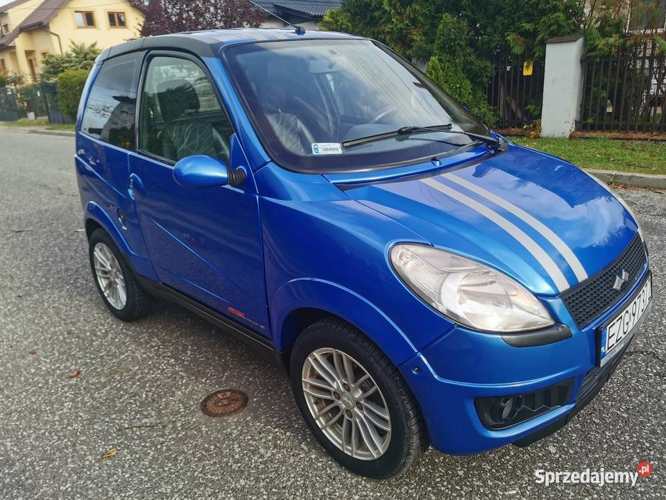 LIGIER XTOO Sport 2009 L6e bez prawka B 14 lat Zarejestrowany w Polsce Skierniewice