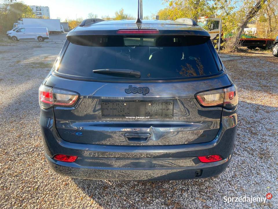 Jeep Compass II 2016 teraz 13 2023 PlugIn Hybrid Compass Warszawa