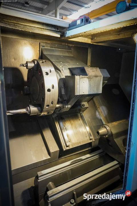 Tokarka CNC HAAS ST30 Jelenia Góra