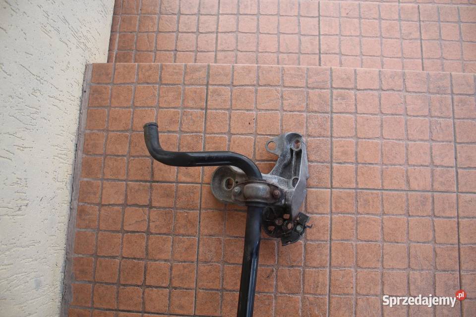 DRĄŻEK STABILIZATOR PRZÓD PRZEDNI AUDI A4 B6 20 Zawieszenie i amortyzacja